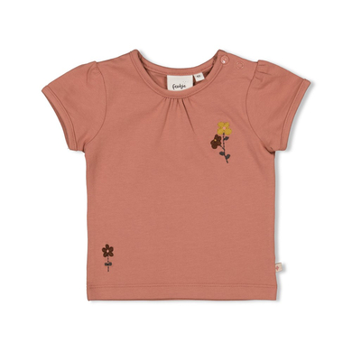 Feetje T-shirt sauvage Flower s Berry