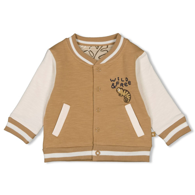 Feetje Veste bomber réversible Caméléon Camel