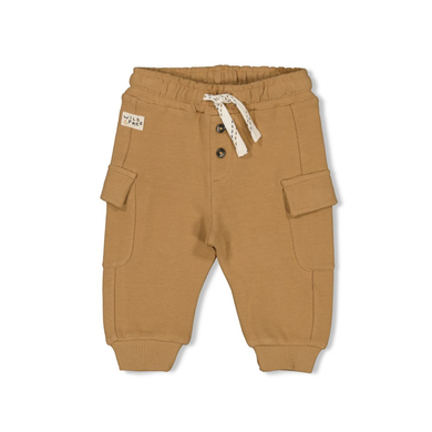 Feetje Pantalon sweat Cargo Caméléon Camel