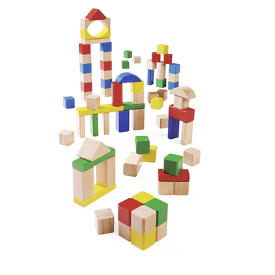 Eichhorn cubes en bois 75 ans