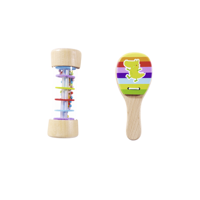 Eichhorn Set de musique hochet