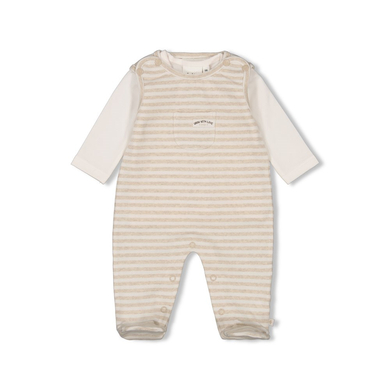 Feetje Dors bien 2 pièces Eat Your Veggies Taupe melange