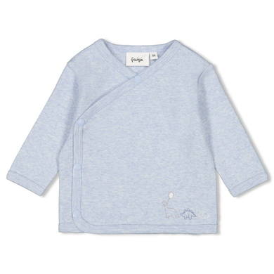 Feetje Cache-Coeur A-Roarable bleu chiné