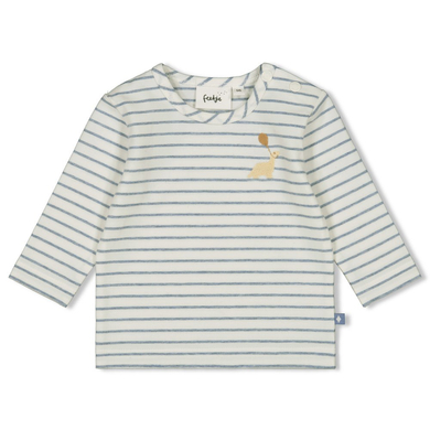 Feetje T-shirt à manches longues A-Roarable Indigo melange