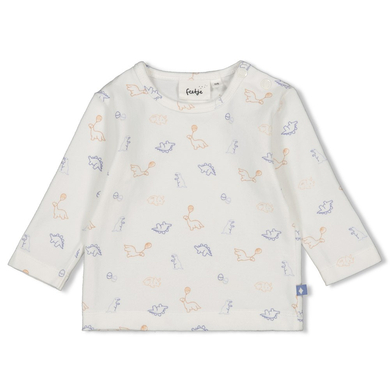 Image of Feetje Camicia a maniche lunghe A-Roarable Off bianco059