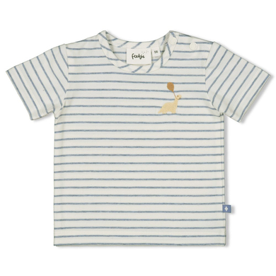 Image of Feetje T-shirt A-Roarable Indigo melange059