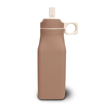nuuroo Gourde enfant Lindi silicone Chocolate Malt 450 ml