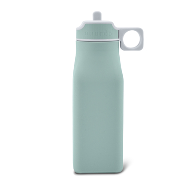 nuuroo Gourde enfant Lindi silicone Desert Sage 450 ml
