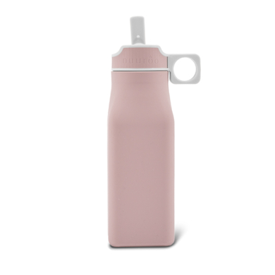nuuroo Gourde enfant Lindi silicone Woodrose 450 ml