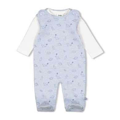 Feetje Dors-bien 2 pièces A-Roarable bleu chiné