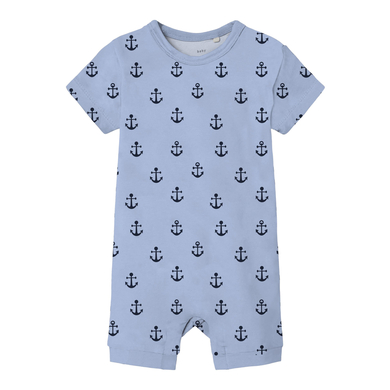 name it Babyspelare Nbmvroels Chambray Blå