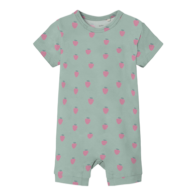 name it Joueur bébé Nbfvandora Silt Green