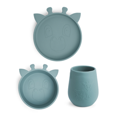 nuuroo Kit vaisselle enfant Bo silicone Lead 3 pièces