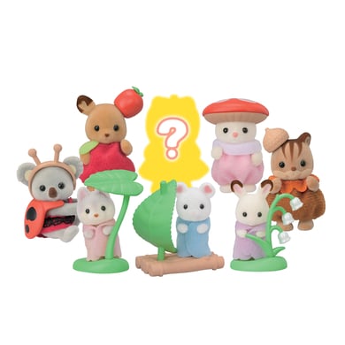 Sylvanian Families Families® Figurines bébés amis de la forêt sachet surprise série 12...