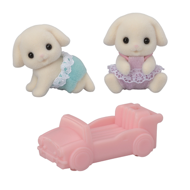 Image of Sylvanian Families ® Gemelli di coniglio059