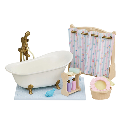 Sylvanian Families® Figurine set baignoire et douche 5739