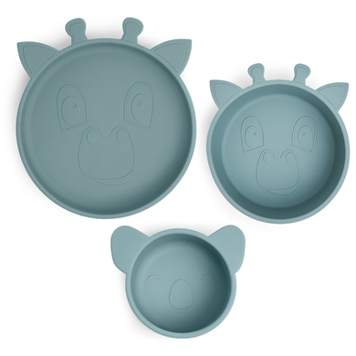 nuuroo Set di stoviglie Benni Set di 3 piombi