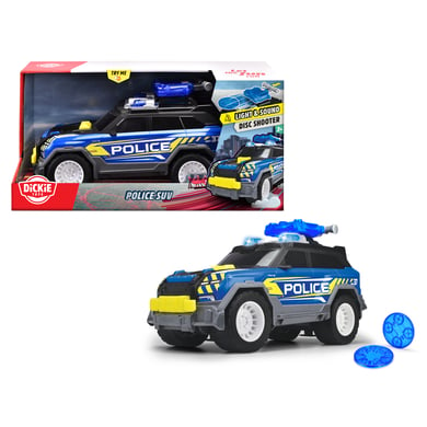 Image of DICKIE Police SUV059