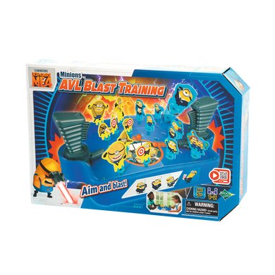 Minions Formation AVL Blast