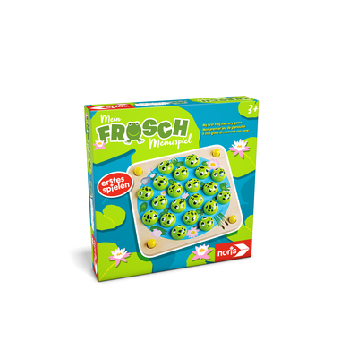 Noris Mon jeu de mémo grenouille