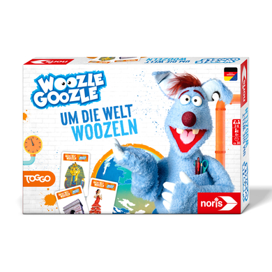 Noris Quiz Woozle Goozle - Um die Welt woozlen!