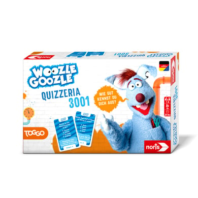 Levně Noris Woozle Goozle - Quizzeria 3001