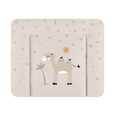 JULIUS ZÖLLNER Matelas à langer Softy savane beige 85x75 cm