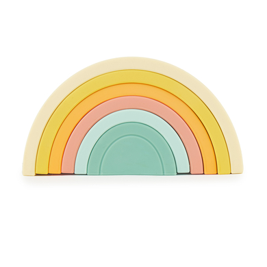 Image of bieco Silicone arcobaleno Tropical Vibes059