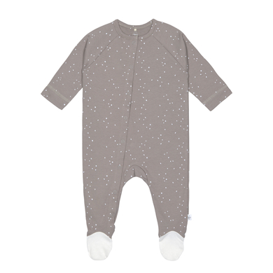 LÄSSIG Pyjama bébé avec pieds Sprinkle taupe