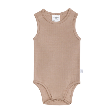 LÄSSIG Body bébé sans manches marron