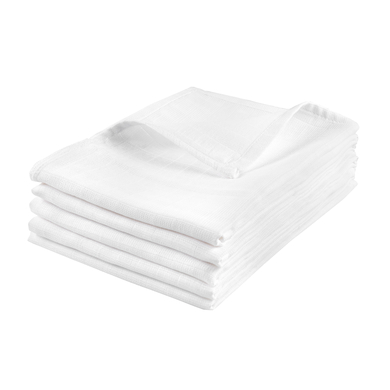 kindsgard Langes enfant bovbov blanc 70x70 cm lot de 5