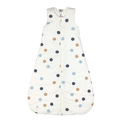 LÄSSIG Sovsäck för baby Smile milky vit