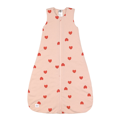 LÄSSIG Gigoteuse coeur rose TOG 2.5