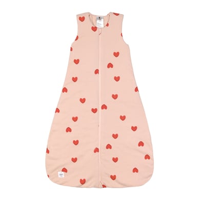 LÄSSIG Gigoteuse coeur rose TOG 2.5