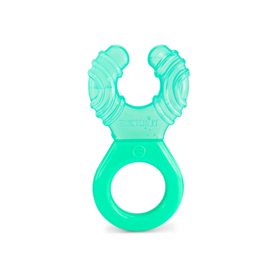 TWISTSHAKE Anneau de dentition réfrigérant dès 2 mois PP vert pastel