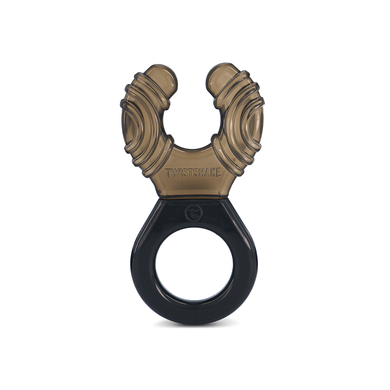 TWISTSHAKE Anneau de dentition réfrigérant dès 2 mois PP noir