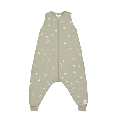 LÄSSIG Combinaison pyjama enfant feuilles olive