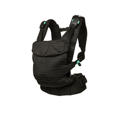 Najell Porte-bébé dorsal ventral Rise Jet Black