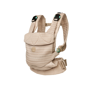 Najell Porte-bébé dorsal ventral Rise Almond Beige