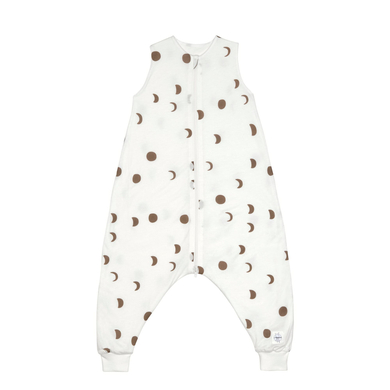LÄSSIG Combinaison pyjama enfant Moon milky blanc