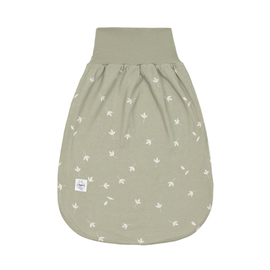 LÄSSIG Demi gigoteuse feuilles olive TOG 0.5