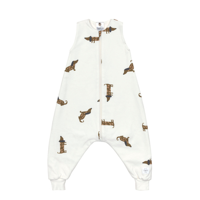 LÄSSIG Combinaison de sommeil chien enfant milky