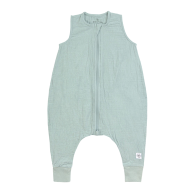 LÄSSIG Combinaison pyjama enfant mousseline de coton gris argenté