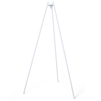 MEMBANTU Support pour hamac à ressort Premium blanc