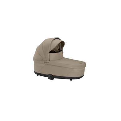 cybex GOLD Nacelle de poussette Cot S Lux Almond Beige