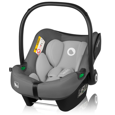 lionelo Siège auto LEMMY i-Size Grey