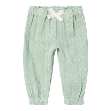 Image of name it Pantaloni Nbfdeanne Silt Verde059