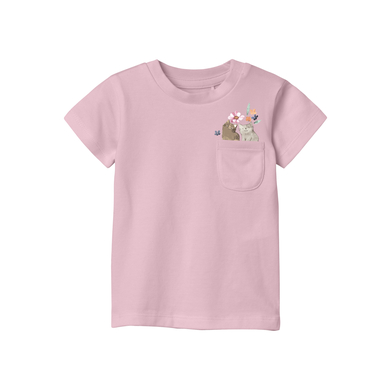 name it T-shirt Nbfdyriah Parfait Rosa