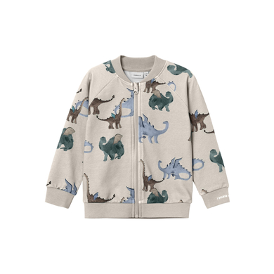 name it Veste sweat Nmmdragon Peyote Melange
