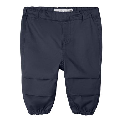 Image of name it Pantaloni in twill Nbmben Dark Sapphire059